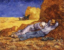 Vincent Van Gogh The Noonday Nap(The Siesta)